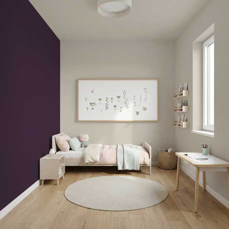 Set Vopsele Colorate Midnight Mulberry & Egyptian Cotton
