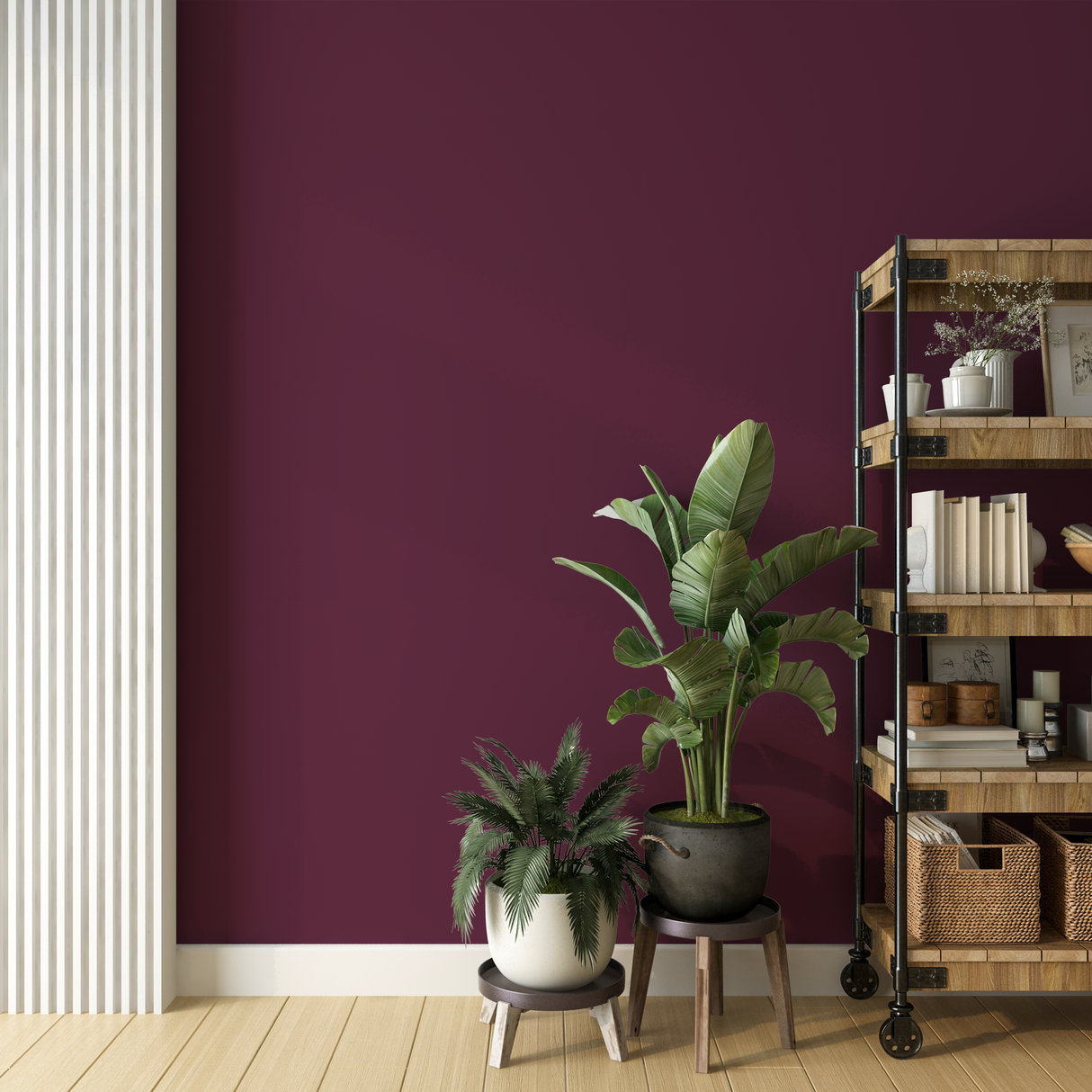 Vopsea Lavabila, Plum Velvet, CM-Z3.21.24