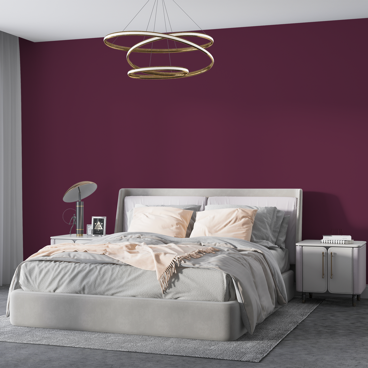 Vopsea Lavabila, Plum Velvet, CM-Z3.21.24