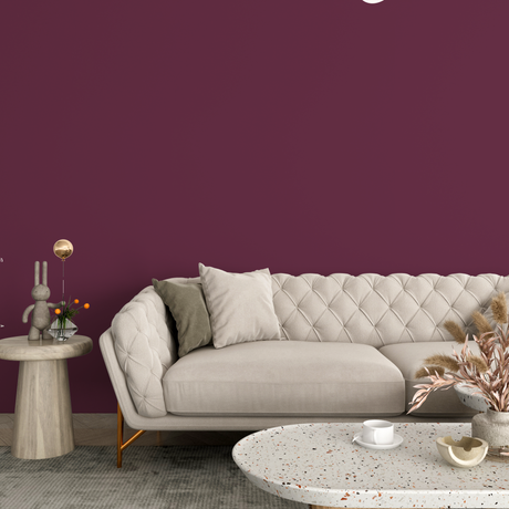 Vopsea Lavabila, Plum Velvet, CM-Z3.21.24