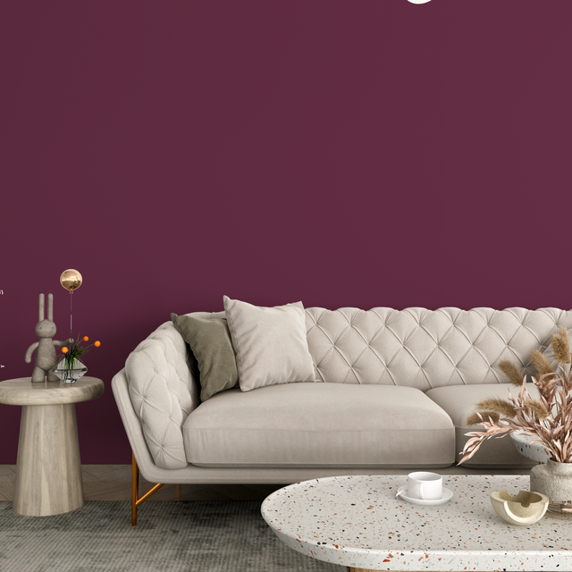 Vopsea Lavabila, Plum Velvet, CM-Z3.21.24