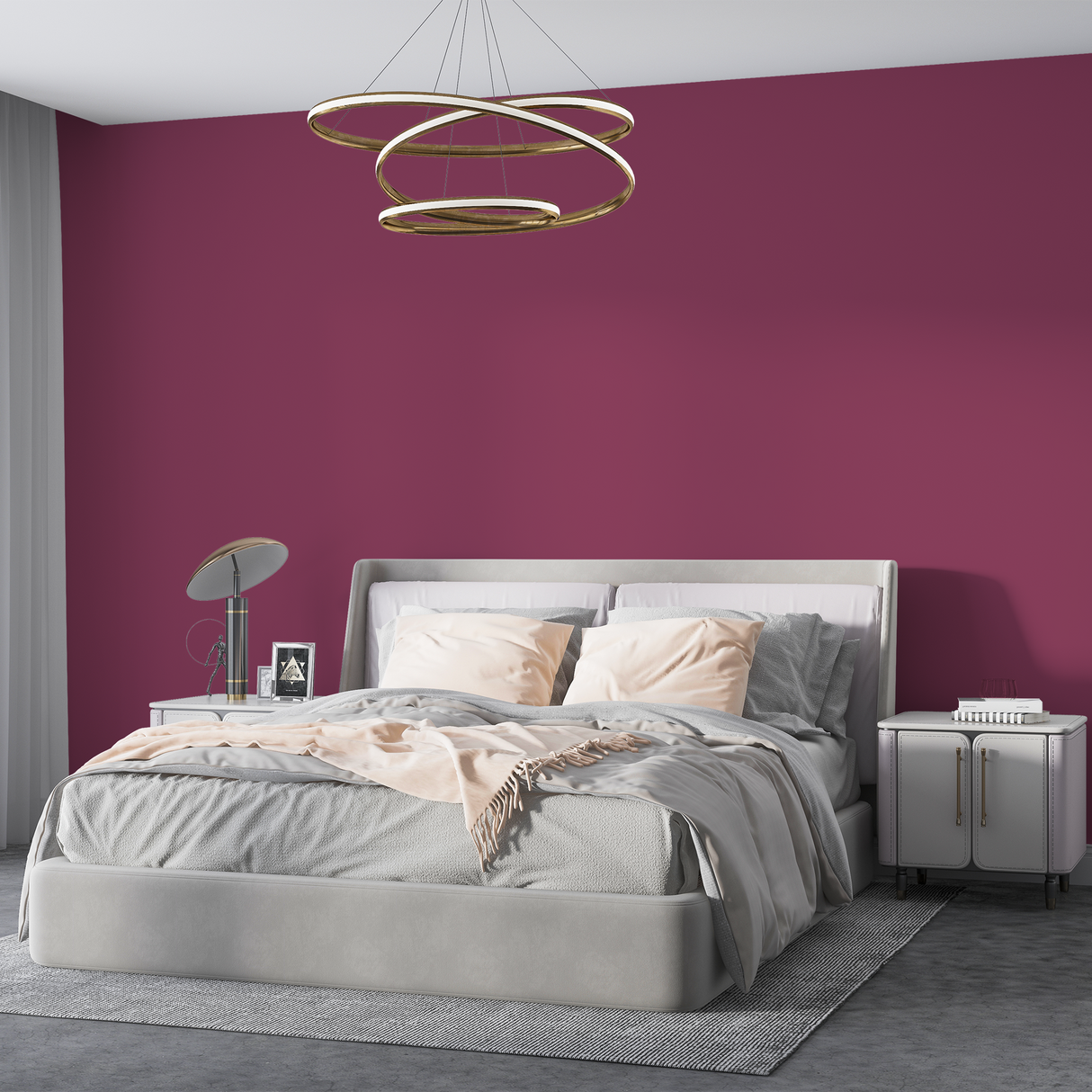 Vopsea Lavabila, Mulberry Ash, CM-Z7.41.30