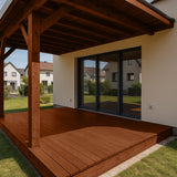 Lazura 3 in 1 pentru Lemn, Golden Teak, D5.51.29 T (085)