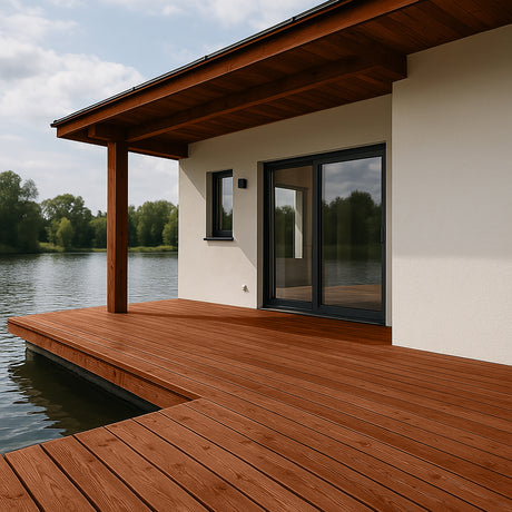 Lazura 3 in 1 pentru Lemn, Golden Teak, D5.51.29 T (085)