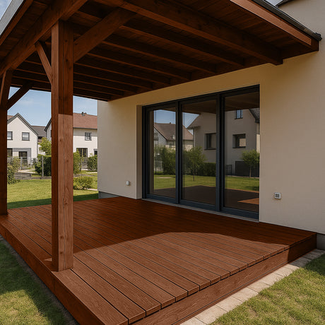 Lazura 3 in 1 pentru Lemn, Dark Oak, D9.54.32 T (009)