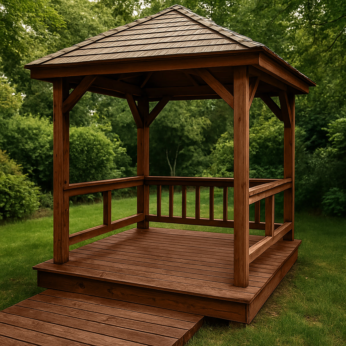 Lazura 3 in 1 pentru Lemn, Dark Oak, D9.54.32 T (009)