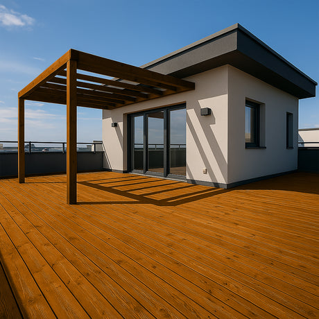 Lazura 3 in 1 pentru Lemn, Light Oak, E5.58.44 T (006)