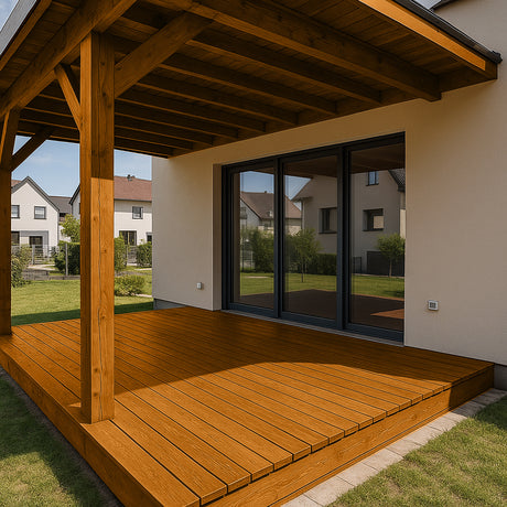 Lazura 3 in 1 pentru Lemn, Light Oak, E5.58.44 T (006)