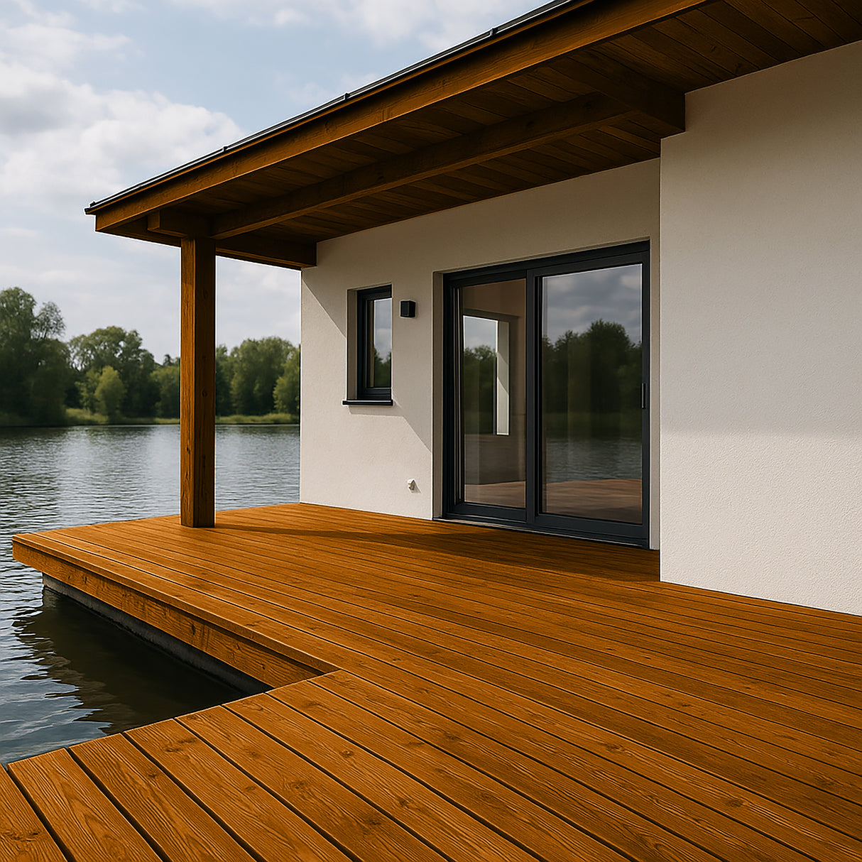 Lazura 3 in 1 pentru Lemn, Light Oak, E5.58.44 T (006)