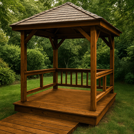 Lazura 3 in 1 pentru Lemn, Light Oak, E5.58.44 T (006)