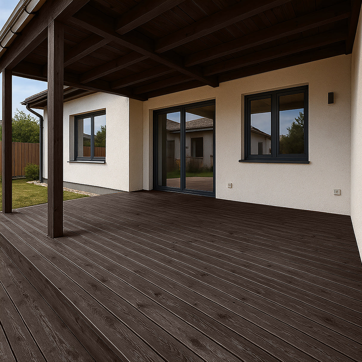 Lazura 3 in 1 pentru Lemn, Linen Drift, E8.08.18 T