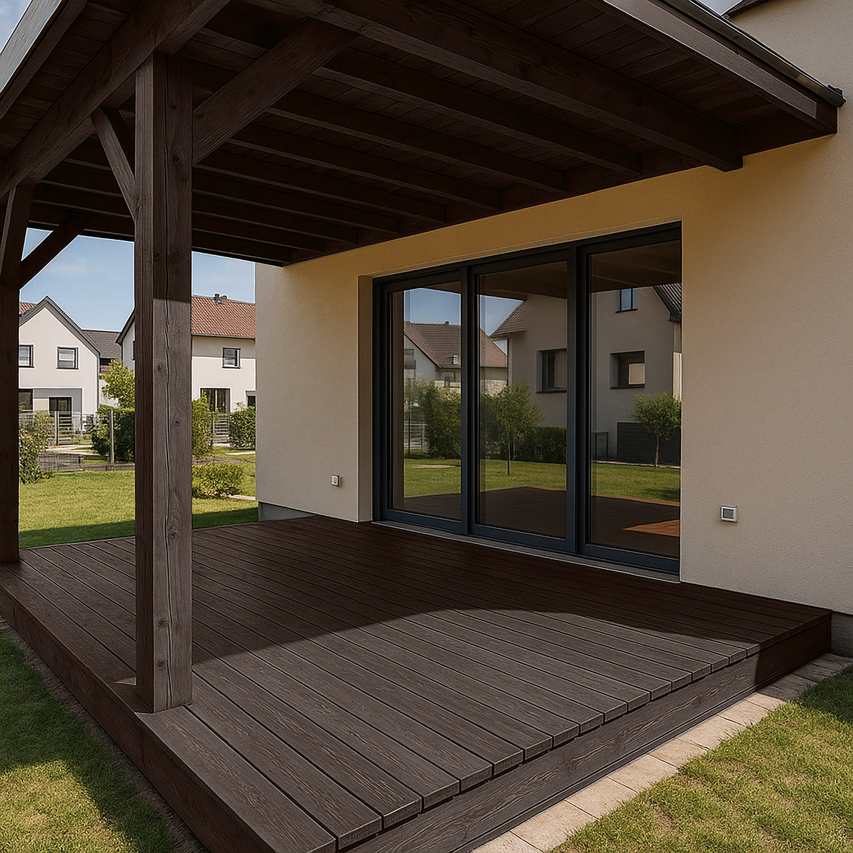 Lazura 3 in 1 pentru Lemn, Linen Drift, E8.08.18 T