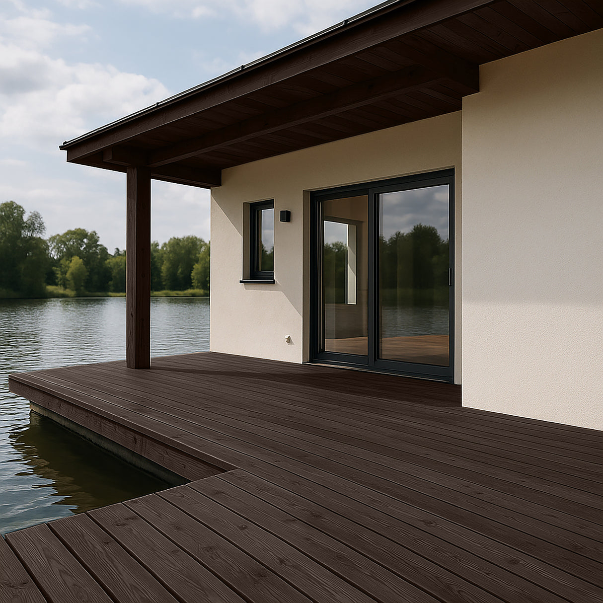 Lazura 3 in 1 pentru Lemn, Linen Drift, E8.08.18 T