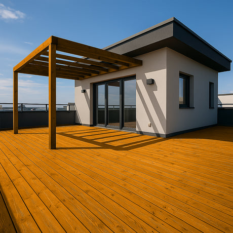 Lazura 3 in 1 pentru Lemn, Rustic Pine, F1.56.57 T (073)