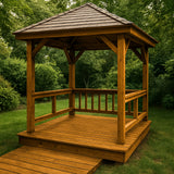 Lazura 3 in 1 pentru Lemn, Rustic Pine, F1.56.57 T (073)