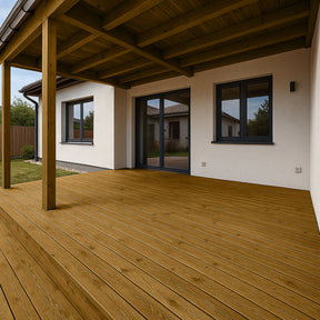 Lazura 3 in 1 pentru Lemn, Autumn Rust, F3.18.55 T