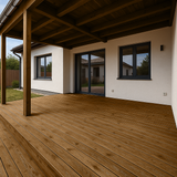 Lazura 3 in 1 pentru Lemn, Rust Amber, F4.25.30 T