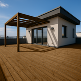 Lazura 3 in 1 pentru Lemn, Rust Amber, F4.25.30 T