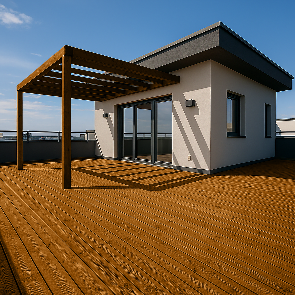 Lazura 3 in 1 pentru Lemn, Amber Glow, F4.30.50 T