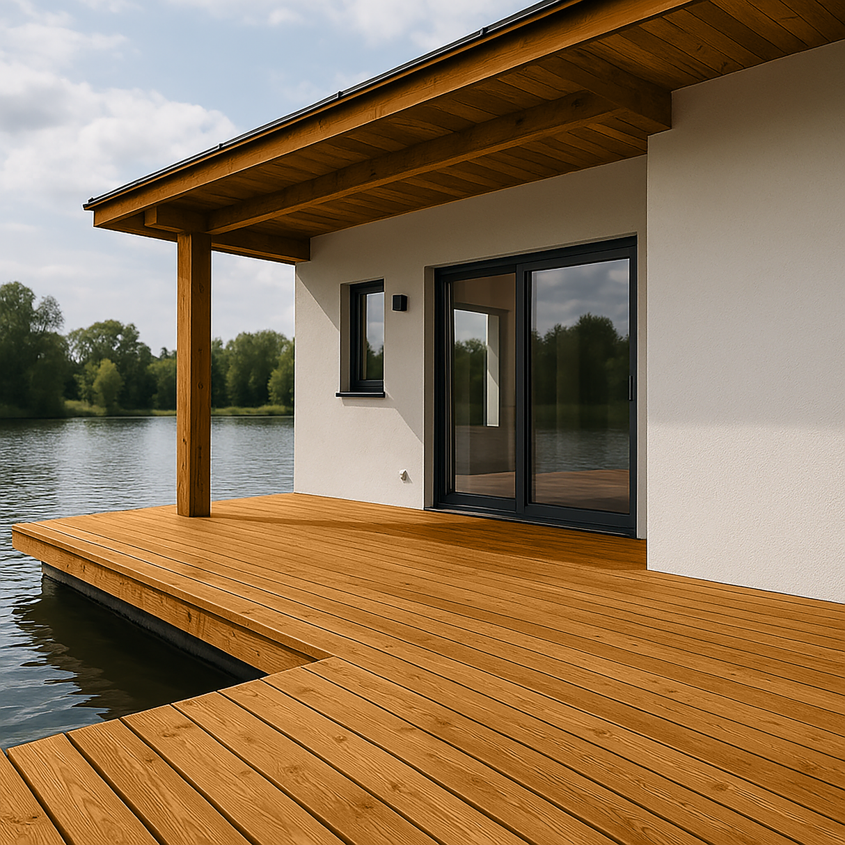 Lazura 3 in 1 pentru Lemn, Amber Glow, F4.30.50 T