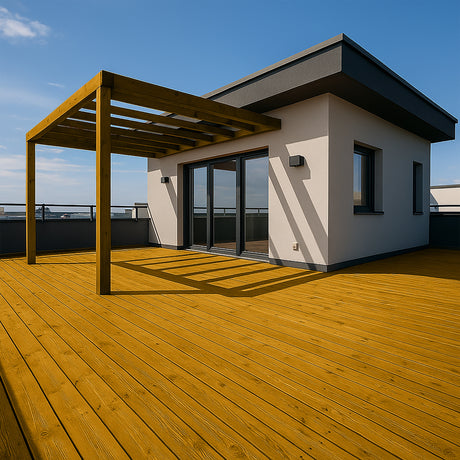 Lazura 3 in 1 pentru Lemn, Bronze Timber, F5.32.77 T