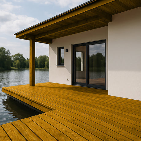 Lazura 3 in 1 pentru Lemn, Bronze Timber, F5.32.77 T