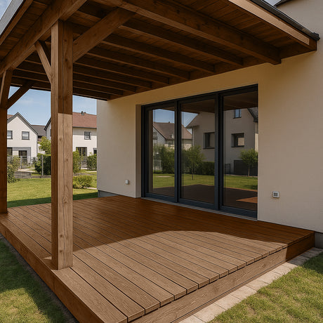 Lazura 3 in 1 pentru Lemn, Olive Shade, GO.07.45 T