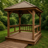 Lazura 3 in 1 pentru Lemn, Olive Shade, GO.07.45 T