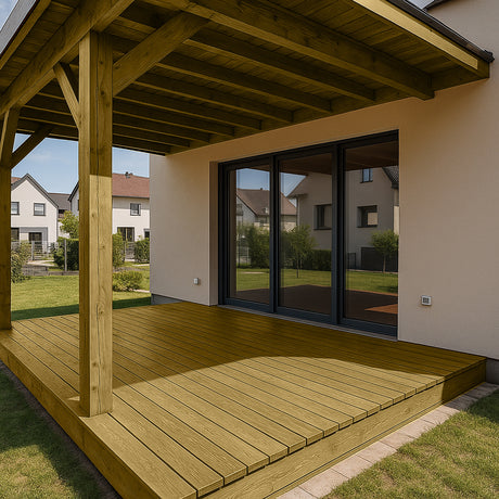 Lazura 3 in 1 pentru Lemn, Olive Stone, G1.18.82T