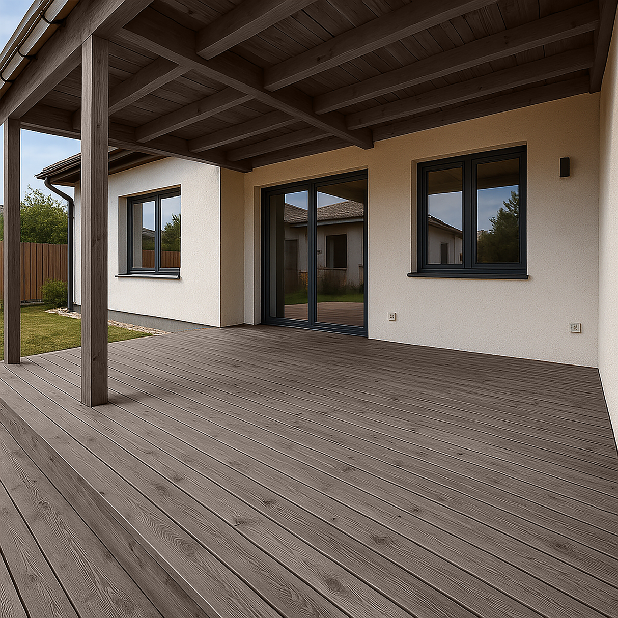 Lazura 3 in 1 pentru Lemn, Silver Ash, G2.06.34 T (013)