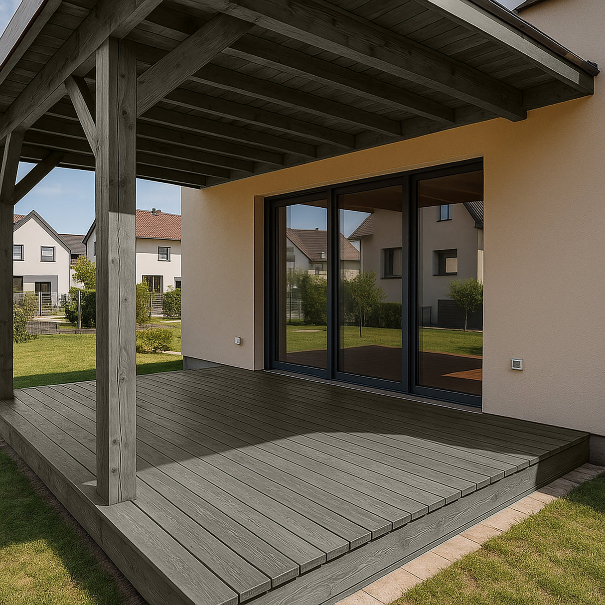 Lazura 3 in 1 pentru Lemn, Weathered Oak, G6.07.86 T (030)