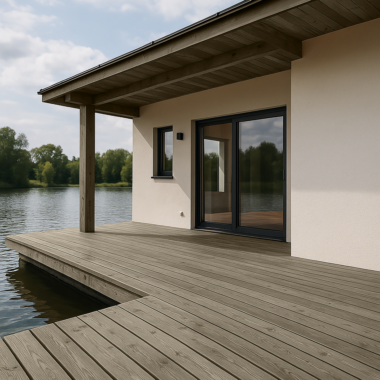 Lazura 3 in 1 pentru Lemn, Smoky Olive, G8.10.40 T