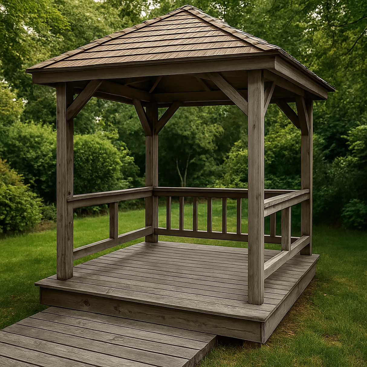 Lazura 3 in 1 pentru Lemn, Smoky Olive, G8.10.40 T