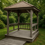 Lazura 3 in 1 pentru Lemn, Smoky Olive, G8.10.40 T