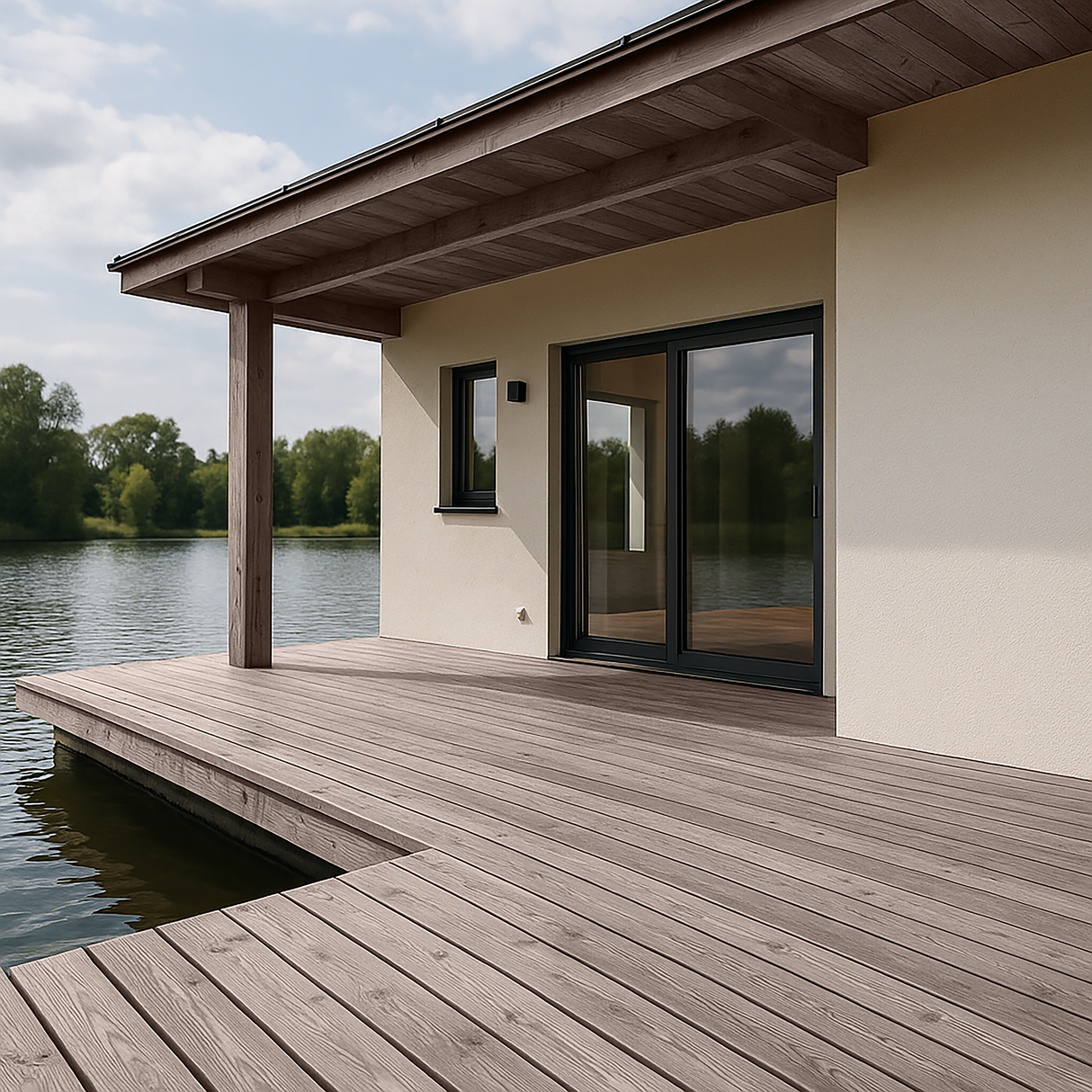 Lazura 3 in 1 pentru Lemn, Frost Mist, G9.05.67 T