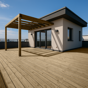 Lazura 3 in 1 pentru Lemn, Earth Shadow, H8.07.79T