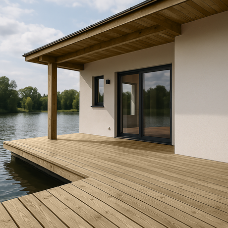 Lazura 3 in 1 pentru Lemn, Earth Shadow, H8.07.79T