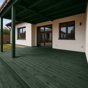 Lazura 3 in 1 pentru Lemn, Forest Green, LO.20.15 T