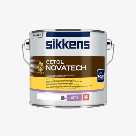 Lazura 3 in 1 pentru Lemn, Sikkens Cetol Novatech, pe Baza de Solvent, de Exterior