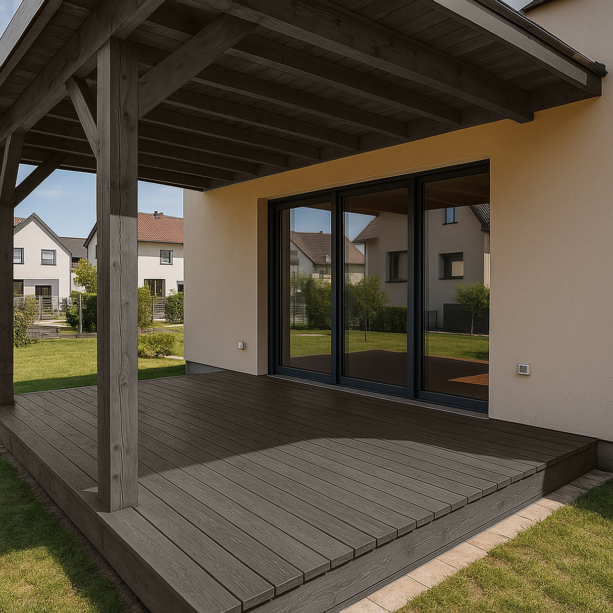 Lazura 3 in 1 pentru Lemn, Cloud Grey, N7.04.52 T