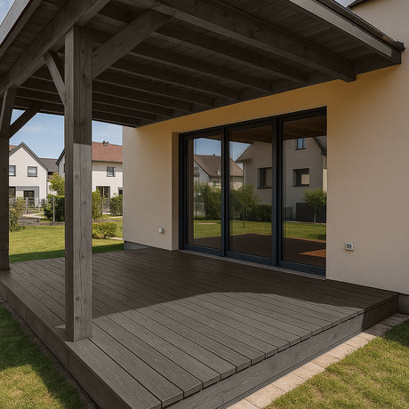 Lazura 3 in 1 pentru Lemn, Cloud Grey, N7.04.52 T