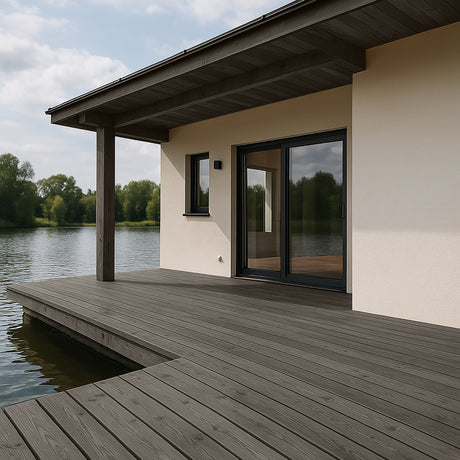 Lazura 3 in 1 pentru Lemn, Cloud Grey, N7.04.52 T