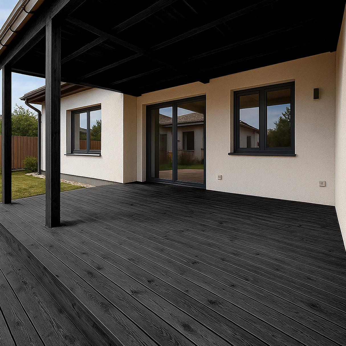 Lazura 3 in 1 pentru Lemn, Graphite Veil, 0N.00.31 T