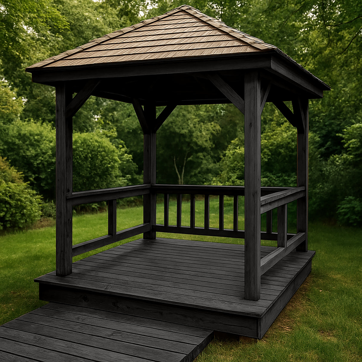 Lazura 3 in 1 pentru Lemn, Graphite Veil, 0N.00.31 T