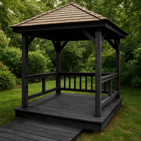 Lazura 3 in 1 pentru Lemn, Graphite Veil, 0N.00.31 T