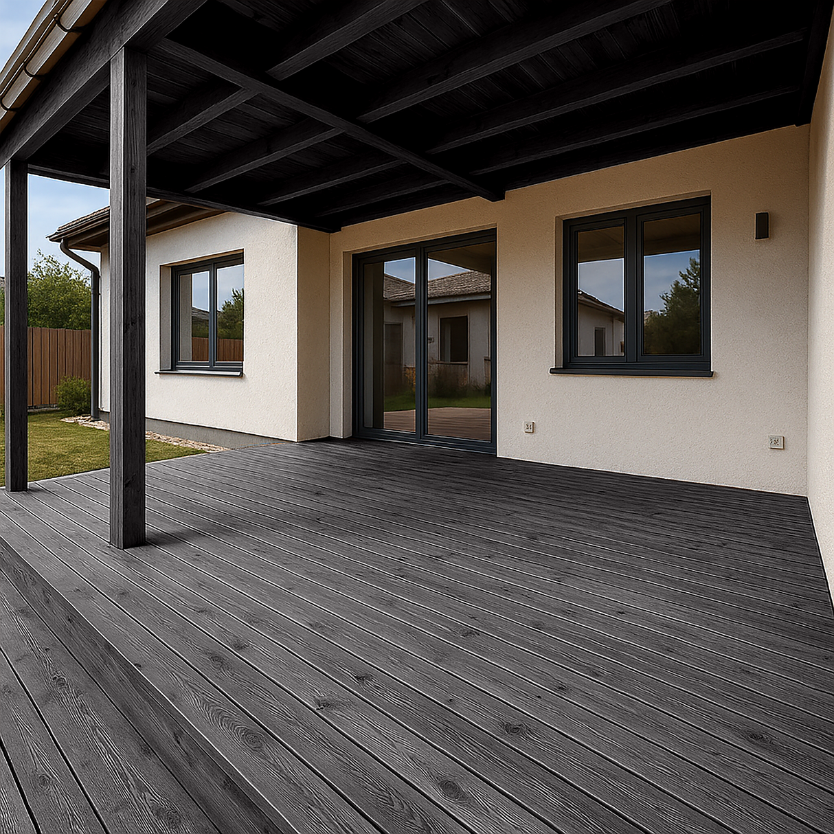 Lazura 3 in 1 pentru Lemn, Shadow Grey, ON.00.40 T