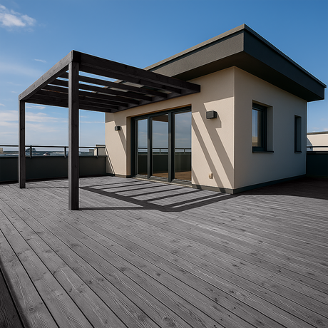 Lazura 3 in 1 pentru Lemn, Shadow Grey, ON.00.40 T