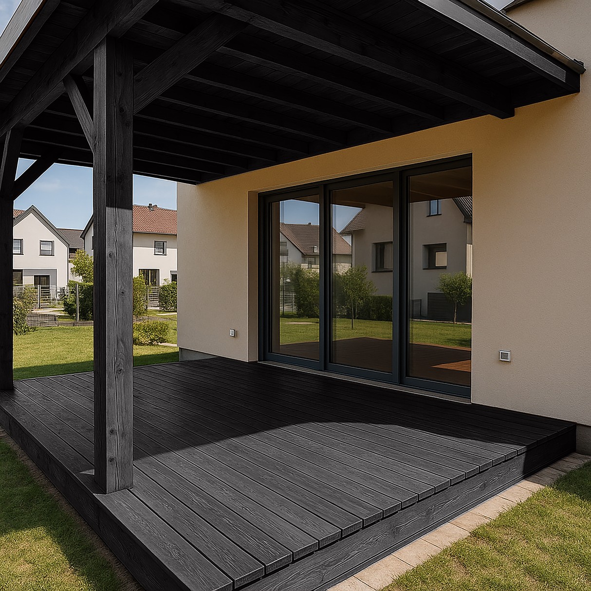 Lazura 3 in 1 pentru Lemn, Shadow Grey, ON.00.40 T