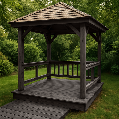 Lazura 3 in 1 pentru Lemn, Urban Smoke, P0.05.35 T