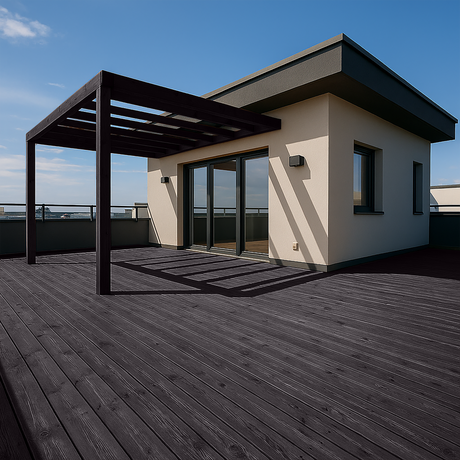 Lazura 3 in 1 pentru Lemn, Deep Ebony, WN.00.06 T (020)